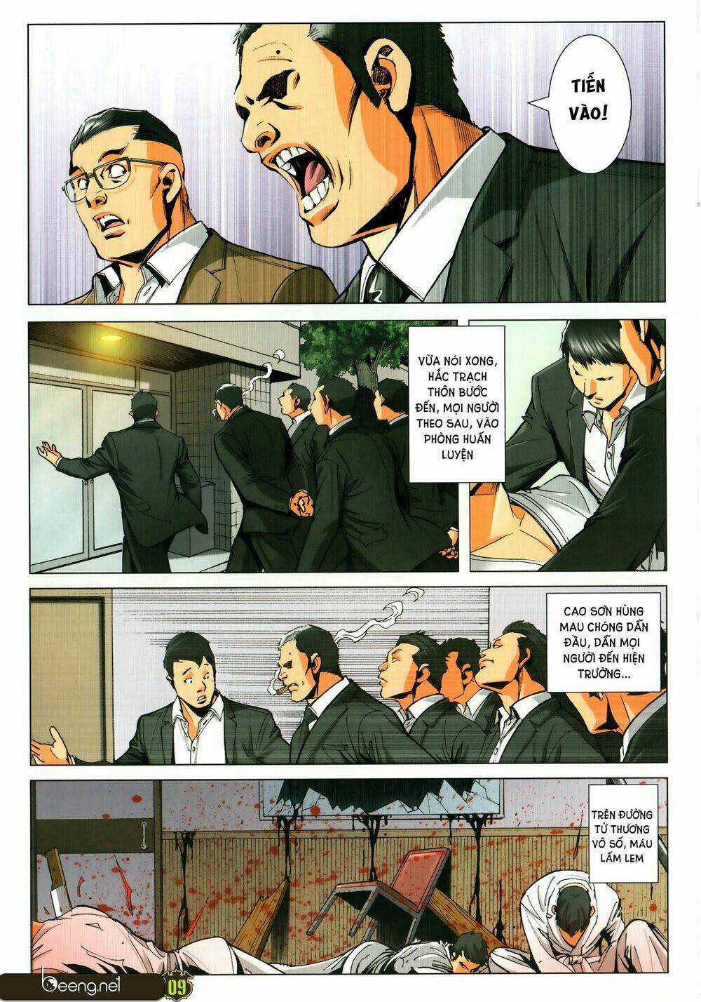 Người Trong Giang Hồ Chapter 2302 trang 7