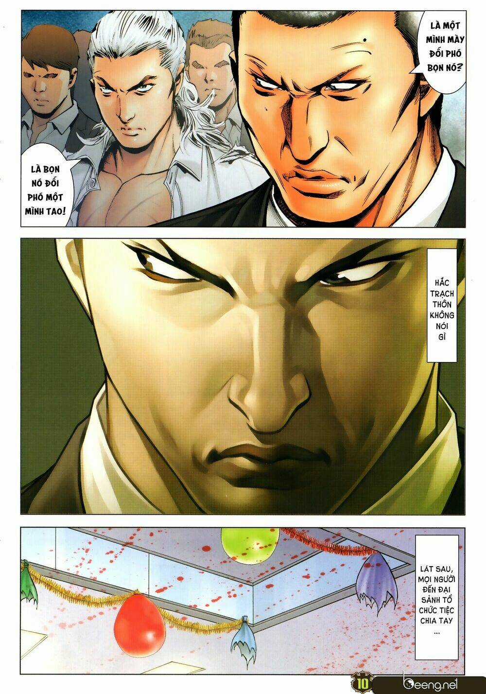 Người Trong Giang Hồ Chapter 2302 trang 8