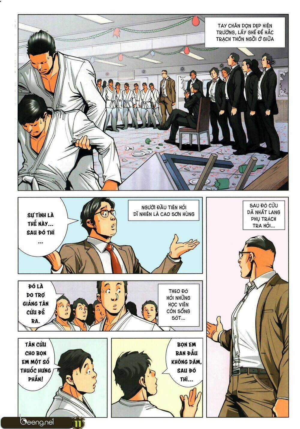 Người Trong Giang Hồ Chapter 2302 trang 9