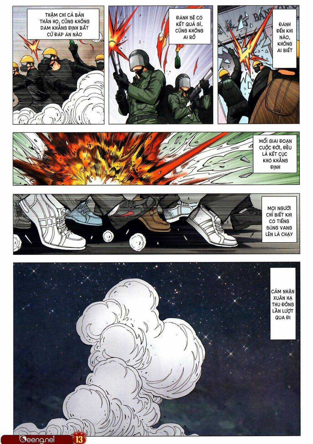 Người Trong Giang Hồ Chapter 2303 trang 11