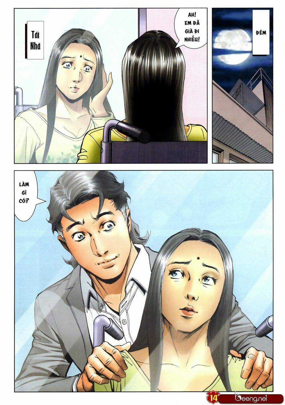 Người Trong Giang Hồ Chapter 2303 trang 12