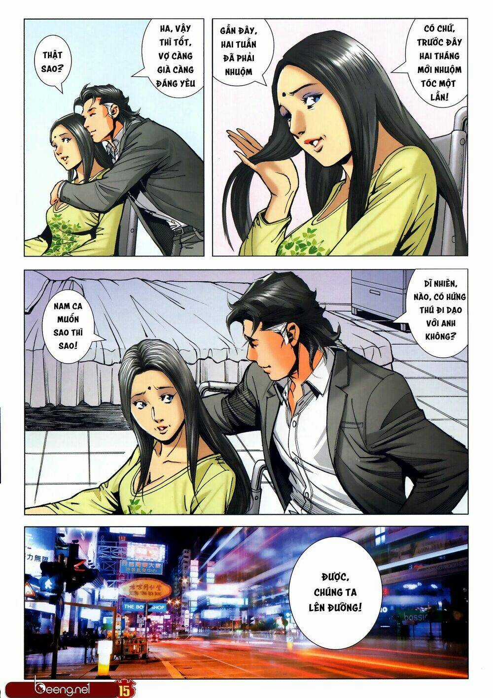 Người Trong Giang Hồ Chapter 2303 trang 13