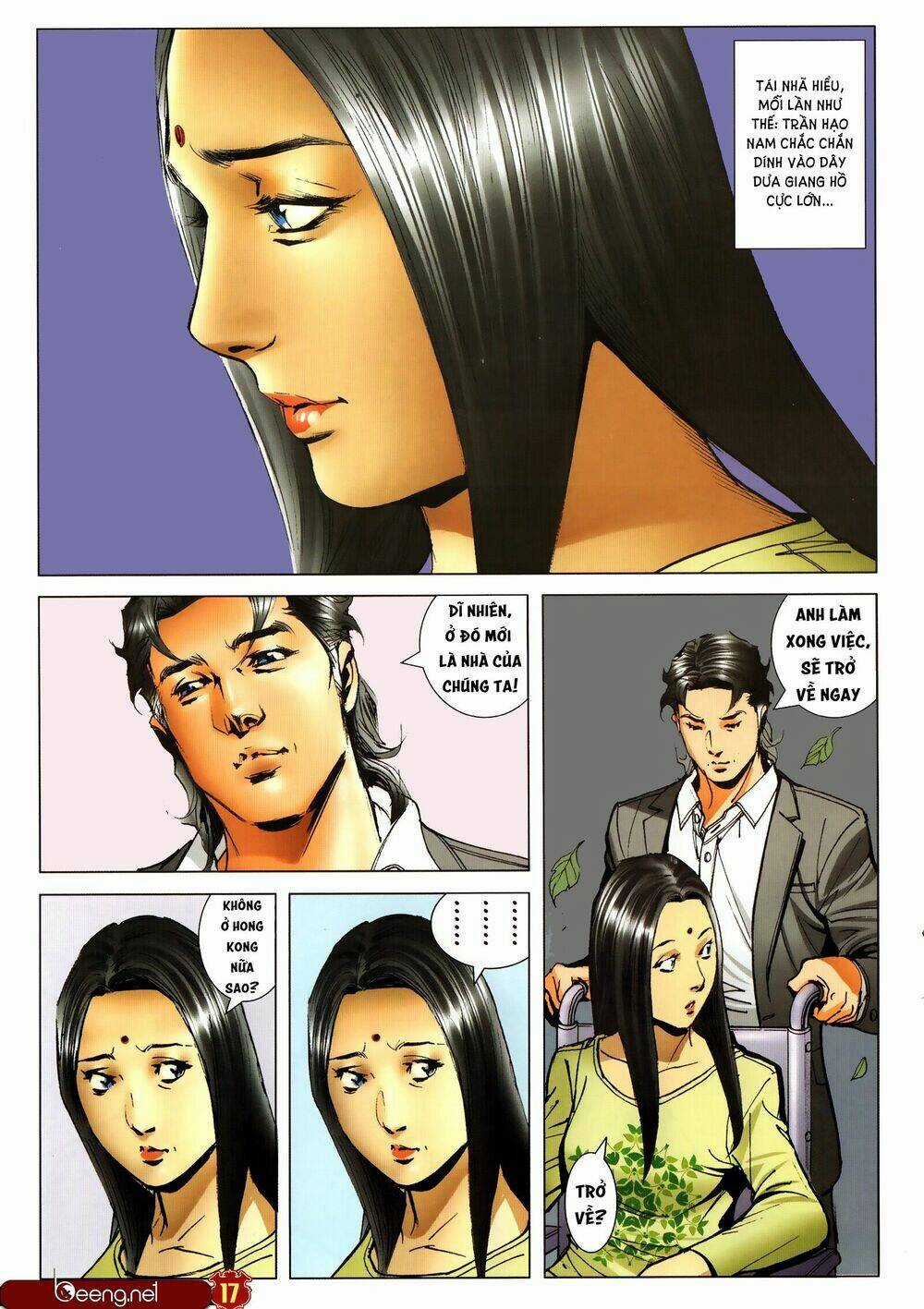 Người Trong Giang Hồ Chapter 2303 trang 15