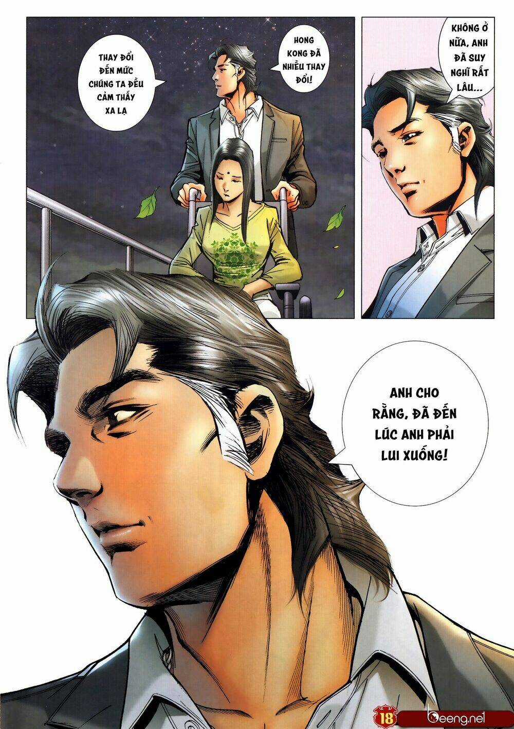 Người Trong Giang Hồ Chapter 2303 trang 16