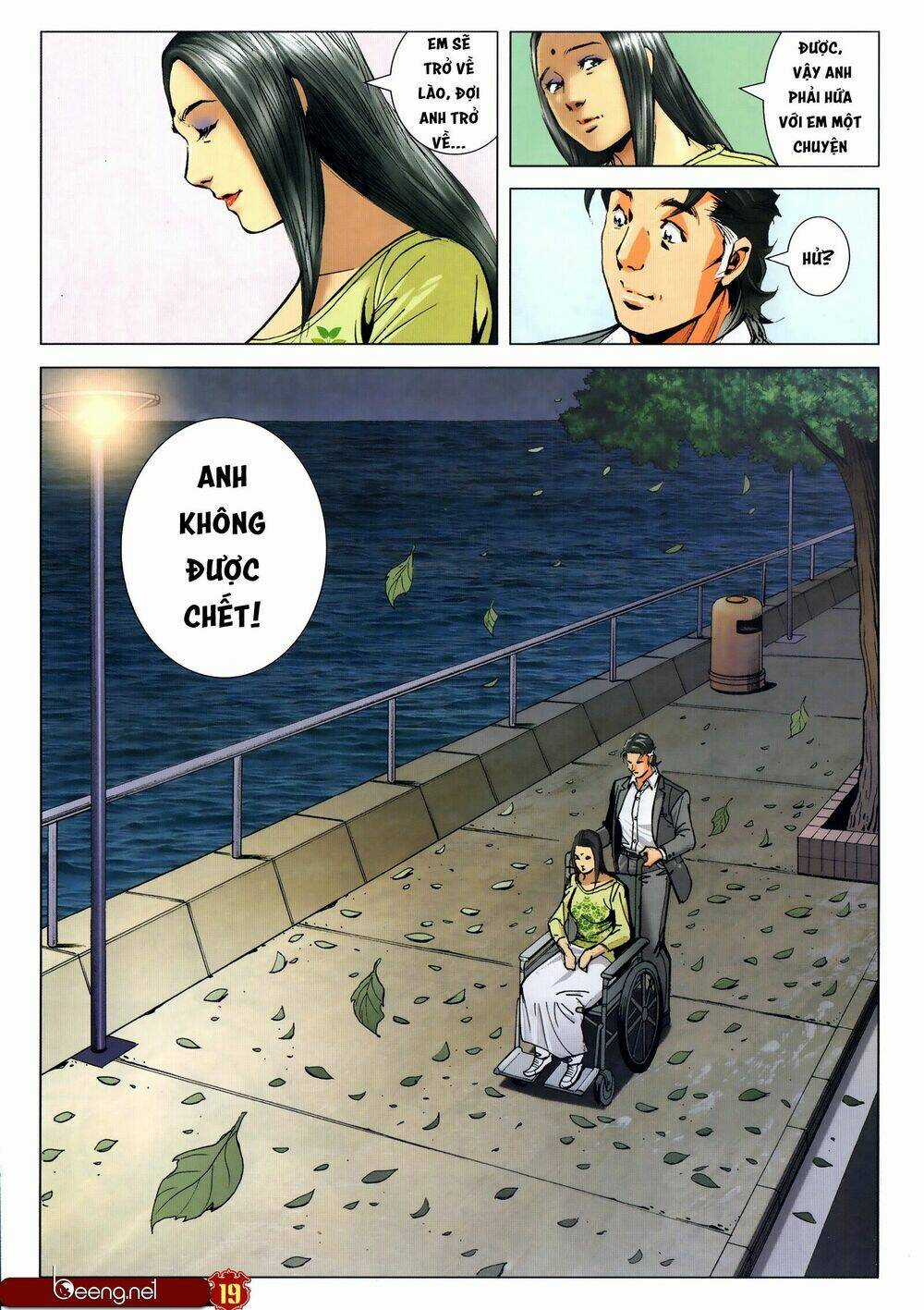 Người Trong Giang Hồ Chapter 2303 trang 17