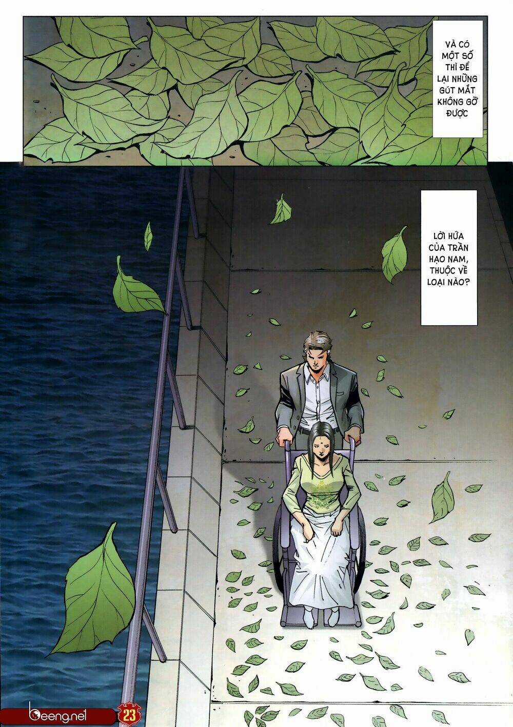 Người Trong Giang Hồ Chapter 2303 trang 21