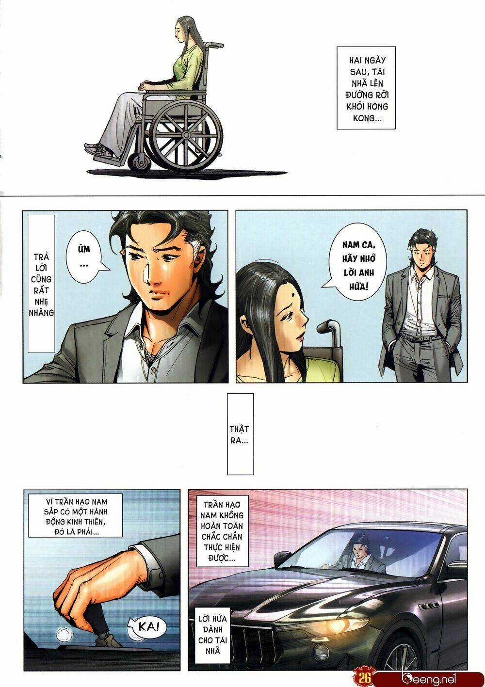 Người Trong Giang Hồ Chapter 2303 trang 24