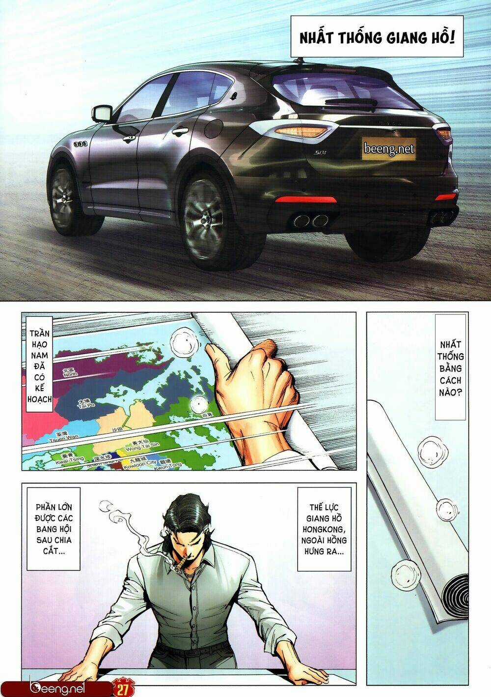 Người Trong Giang Hồ Chapter 2303 trang 25