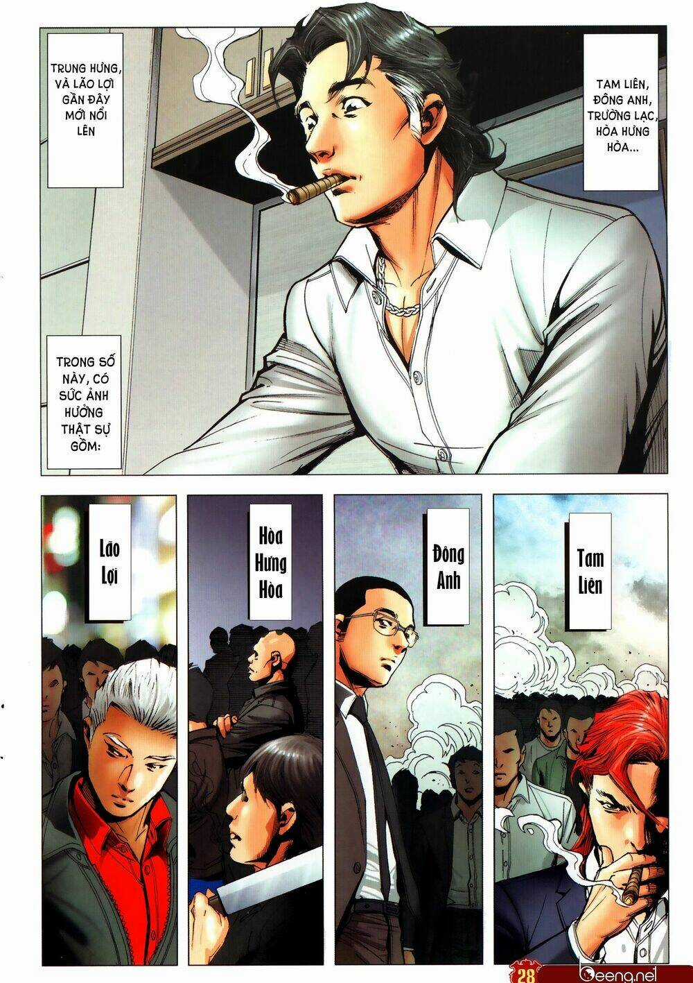 Người Trong Giang Hồ Chapter 2303 trang 26