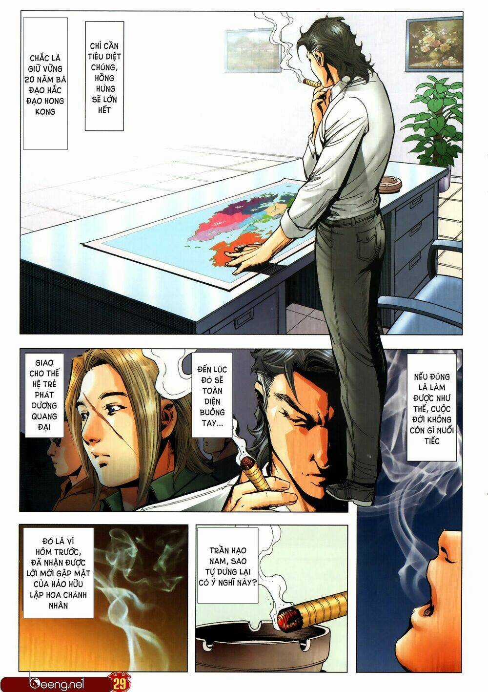 Người Trong Giang Hồ Chapter 2303 trang 27