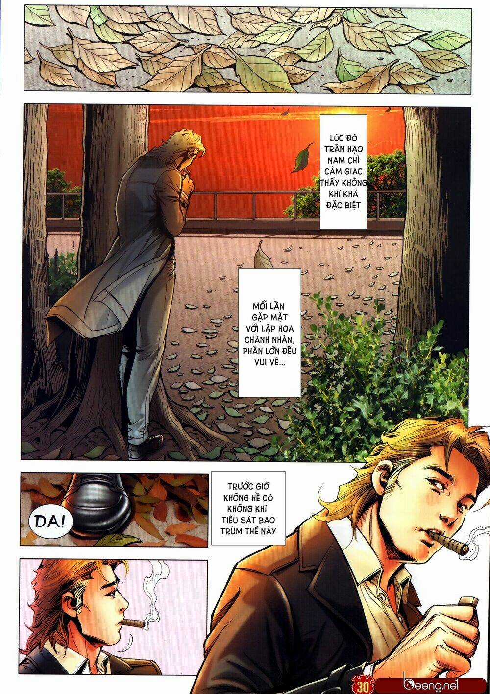 Người Trong Giang Hồ Chapter 2303 trang 28