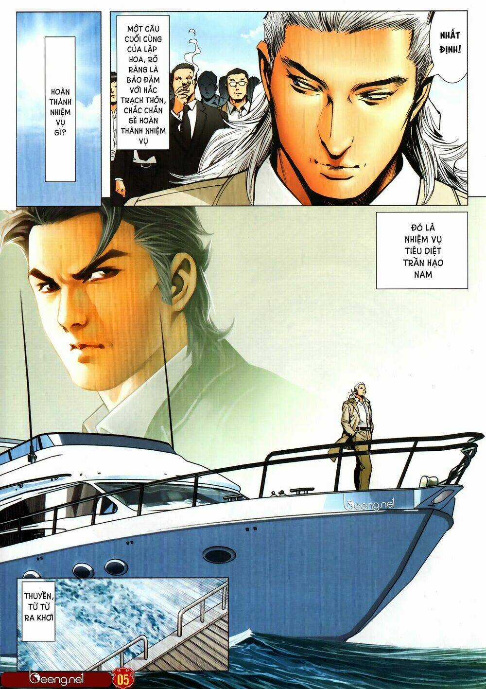 Người Trong Giang Hồ Chapter 2303 trang 3