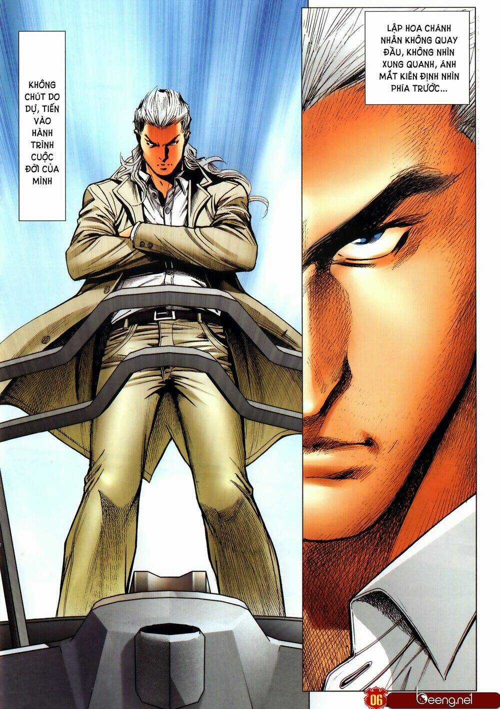 Người Trong Giang Hồ Chapter 2303 trang 4