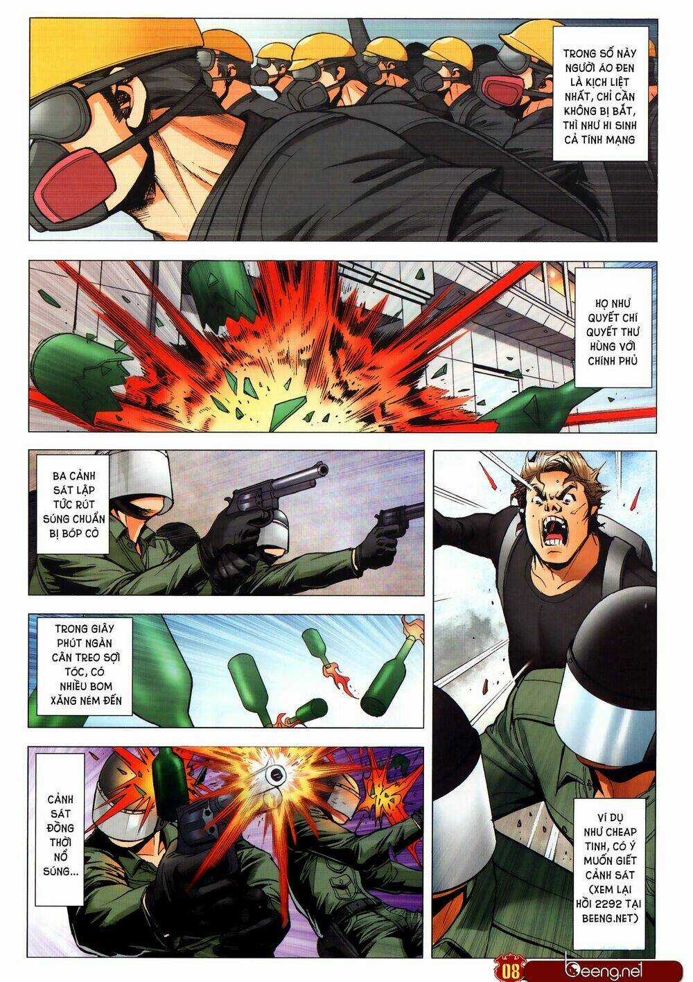 Người Trong Giang Hồ Chapter 2303 trang 6