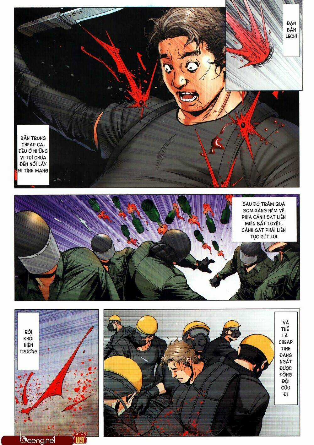 Người Trong Giang Hồ Chapter 2303 trang 7