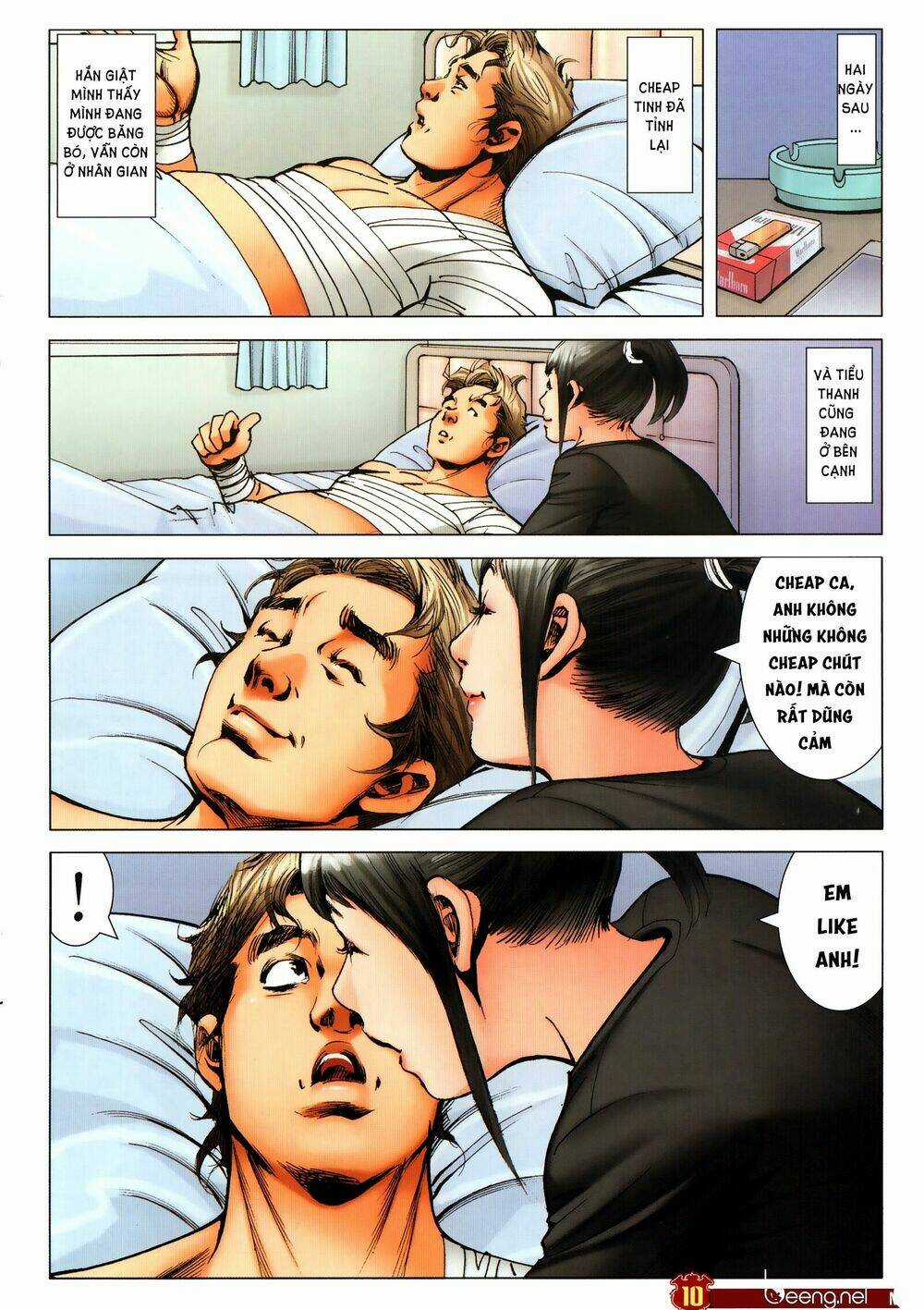 Người Trong Giang Hồ Chapter 2303 trang 8