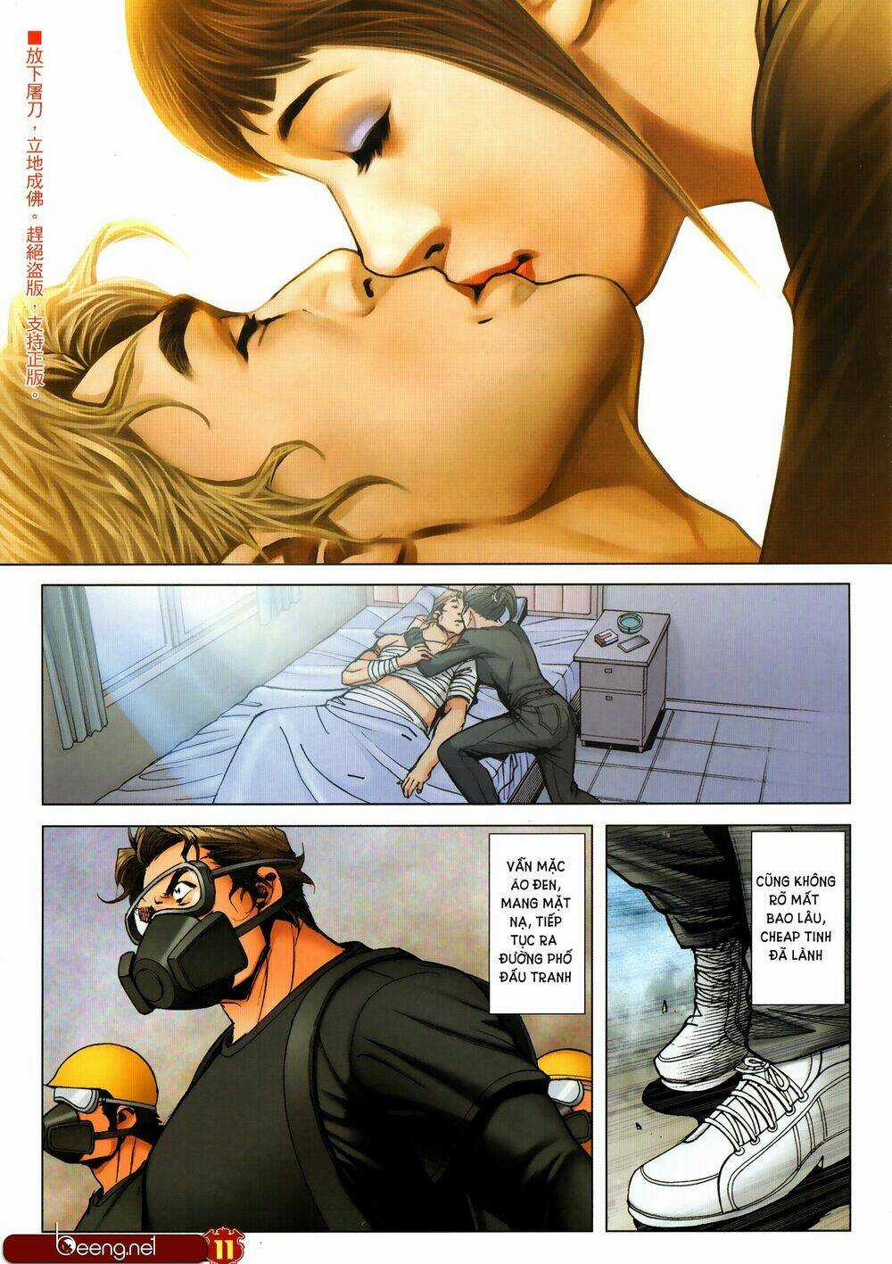 Người Trong Giang Hồ Chapter 2303 trang 9