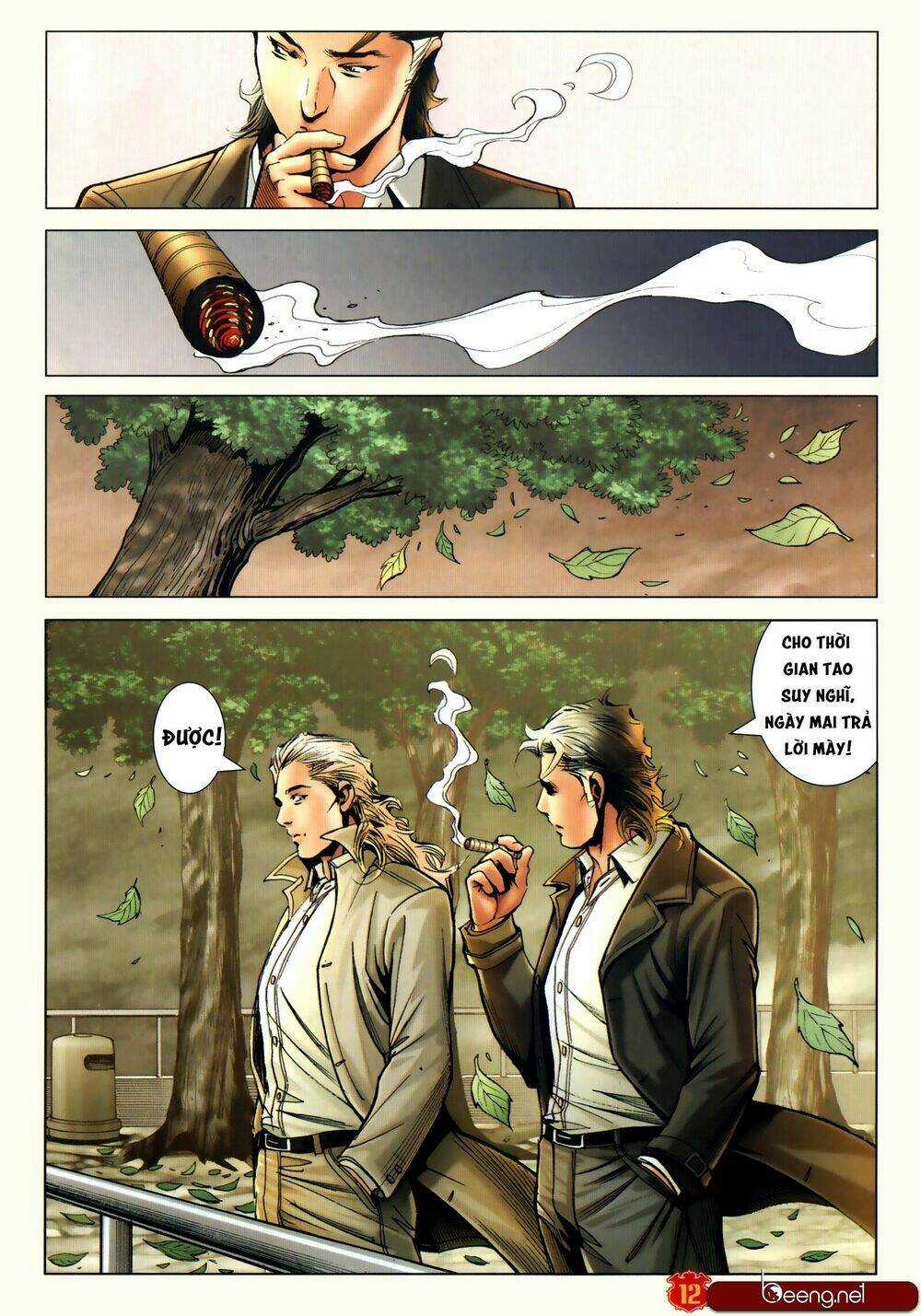 Người Trong Giang Hồ Chapter 2304 trang 10