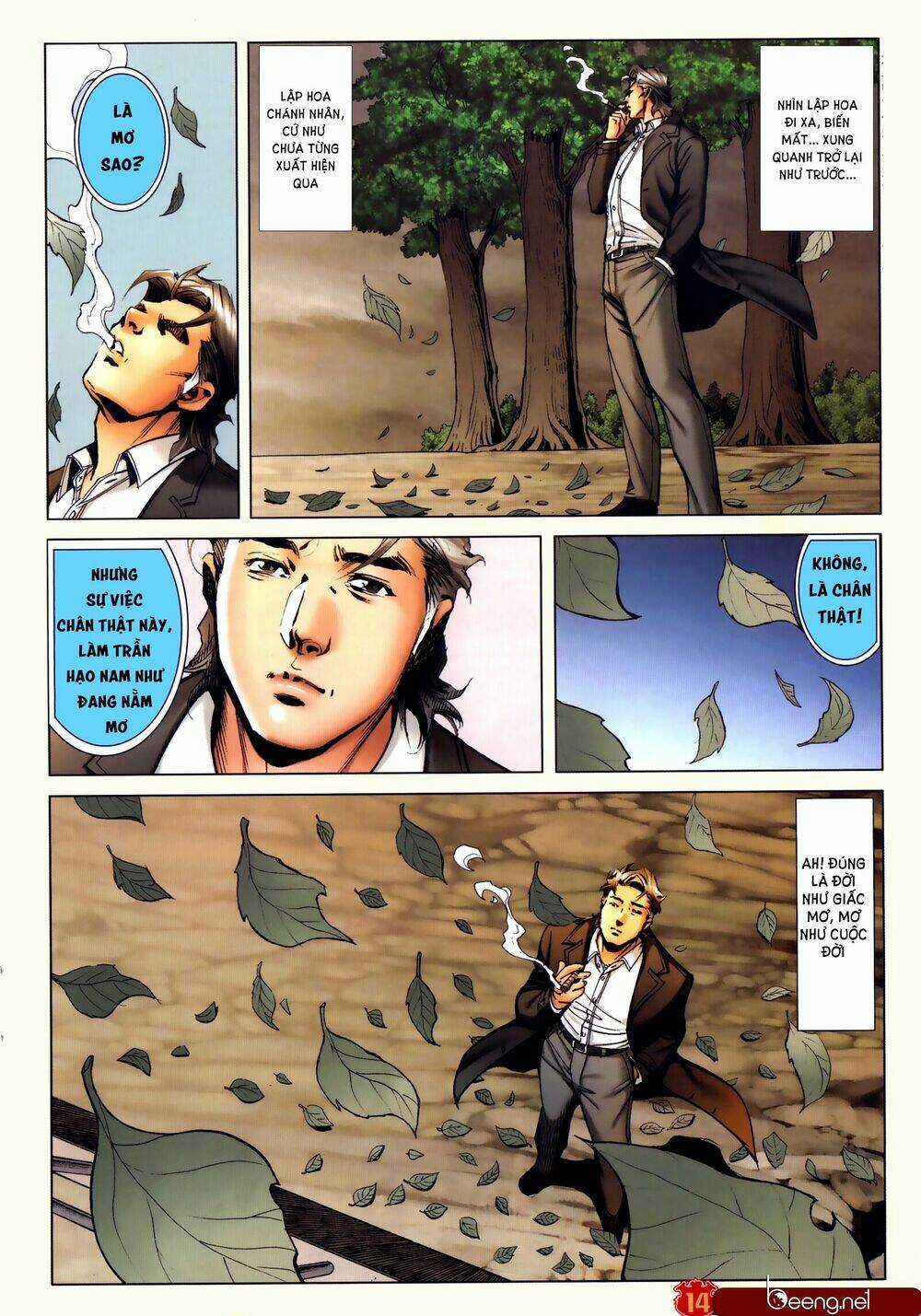 Người Trong Giang Hồ Chapter 2304 trang 12