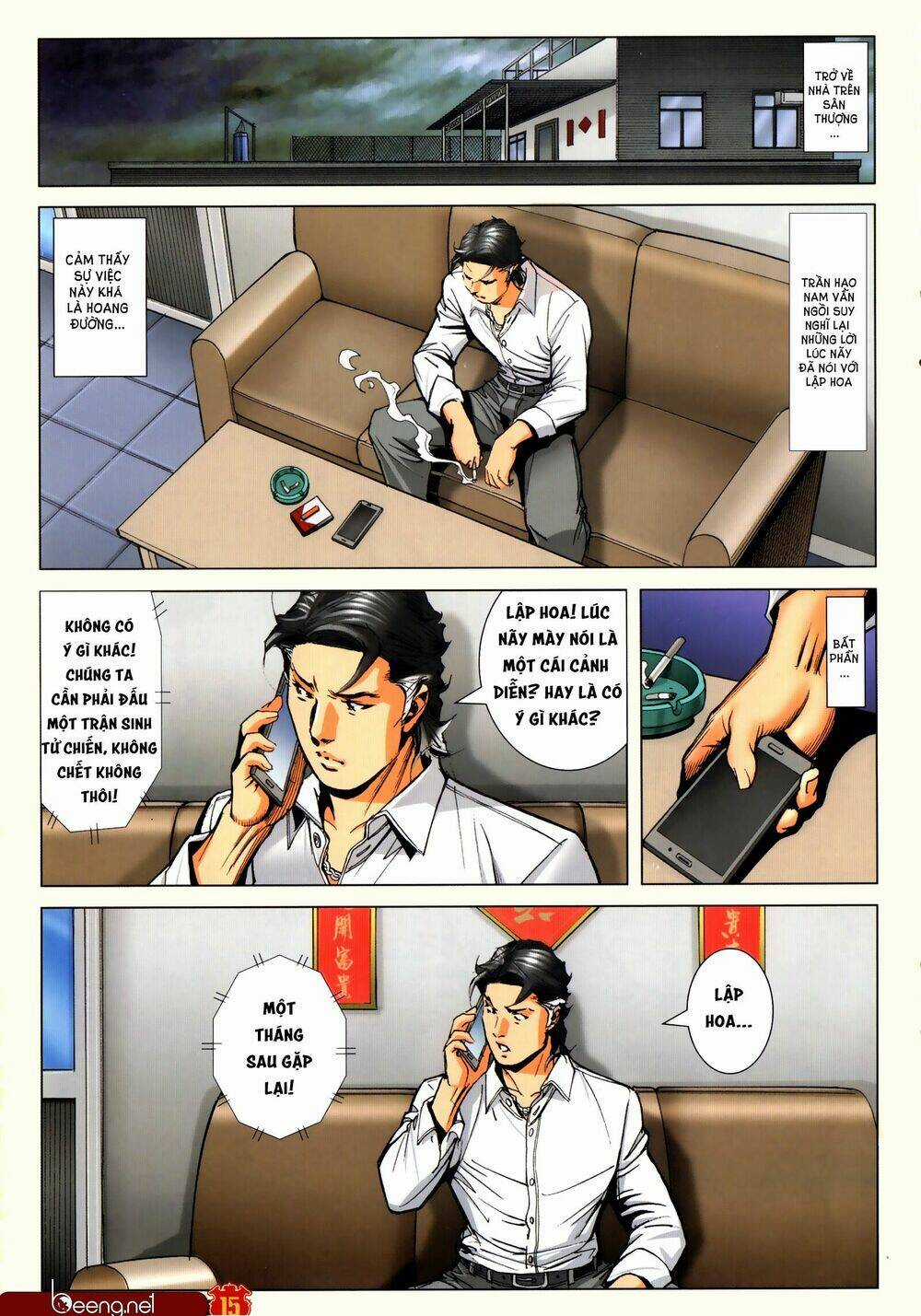 Người Trong Giang Hồ Chapter 2304 trang 13