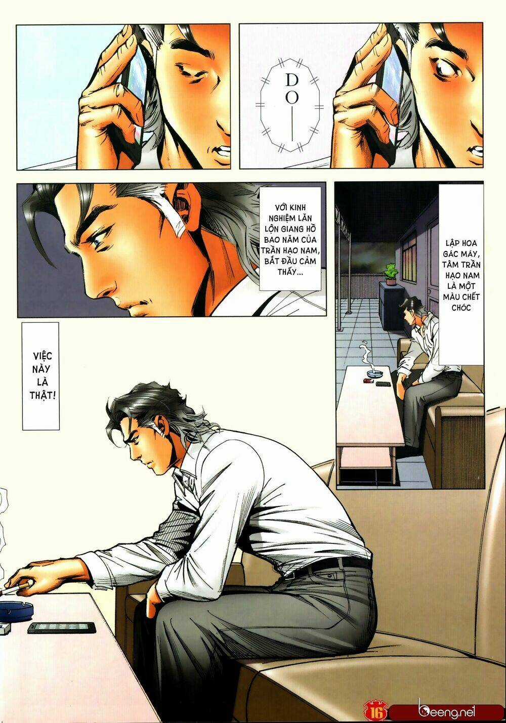 Người Trong Giang Hồ Chapter 2304 trang 14