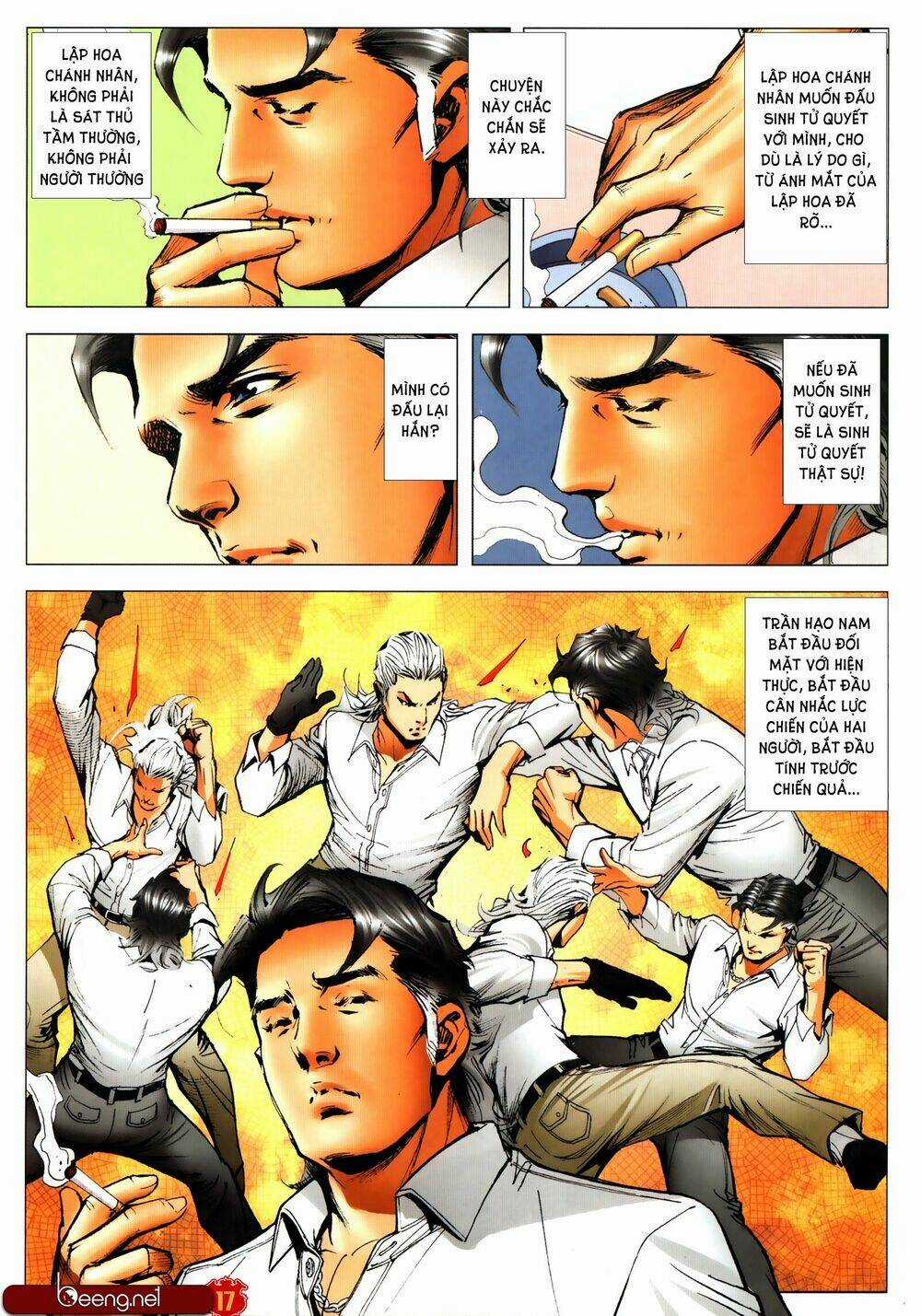 Người Trong Giang Hồ Chapter 2304 trang 15