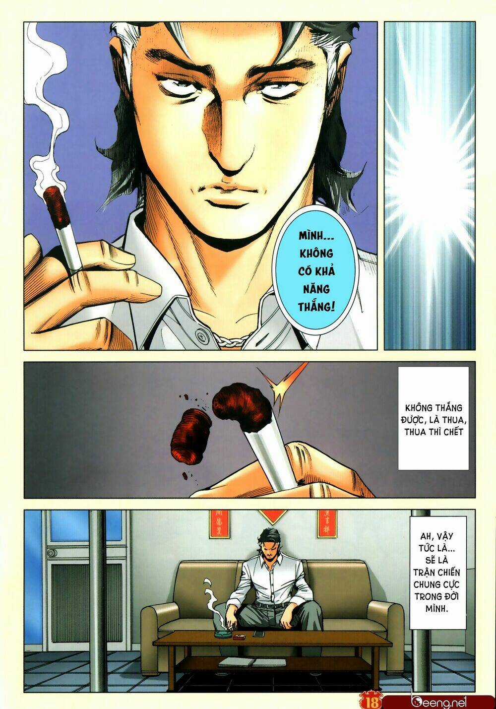 Người Trong Giang Hồ Chapter 2304 trang 16