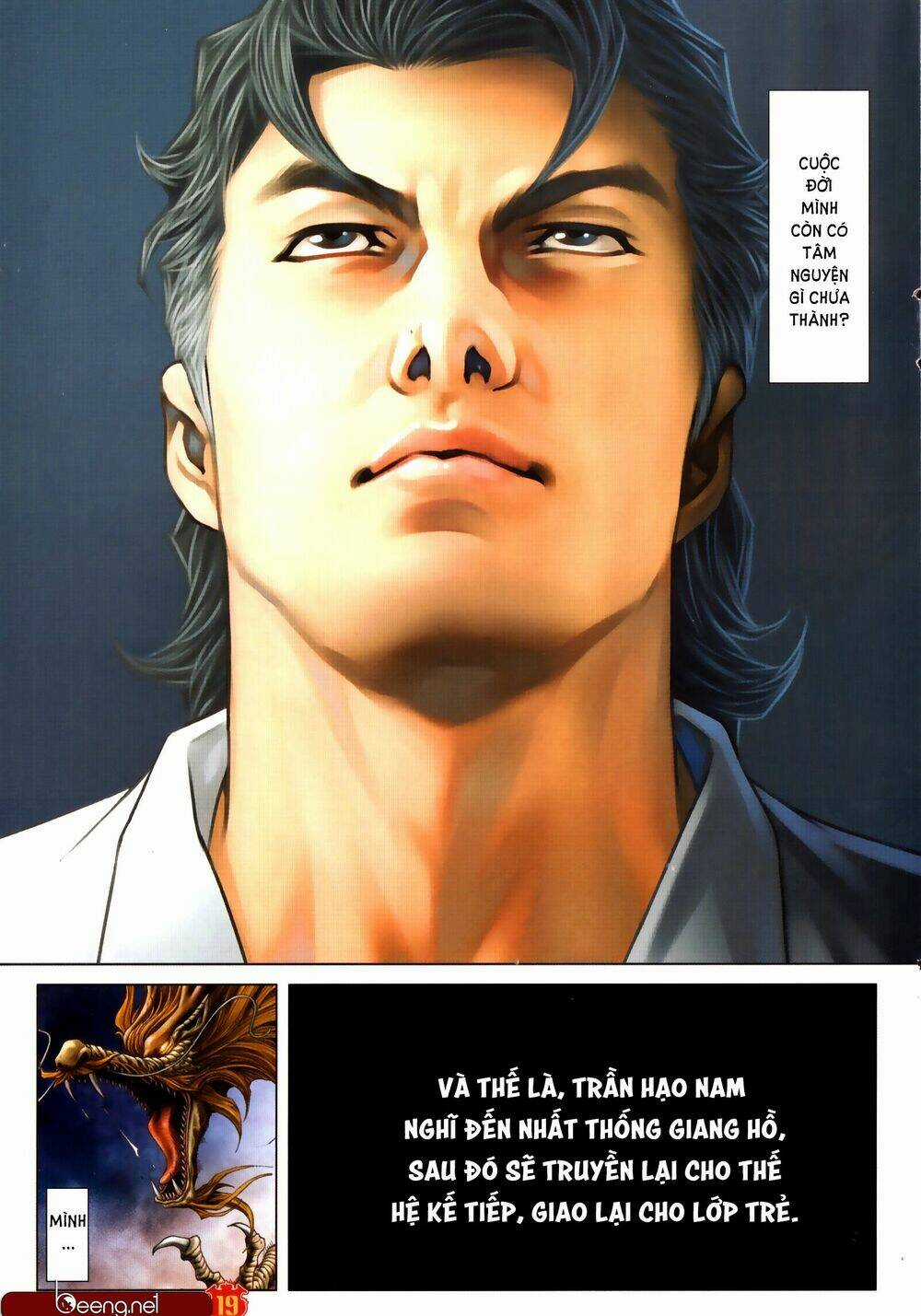 Người Trong Giang Hồ Chapter 2304 trang 17