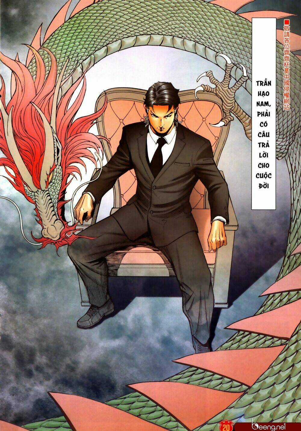 Người Trong Giang Hồ Chapter 2304 trang 18