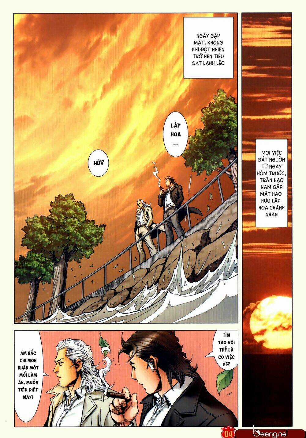 Người Trong Giang Hồ Chapter 2304 trang 2