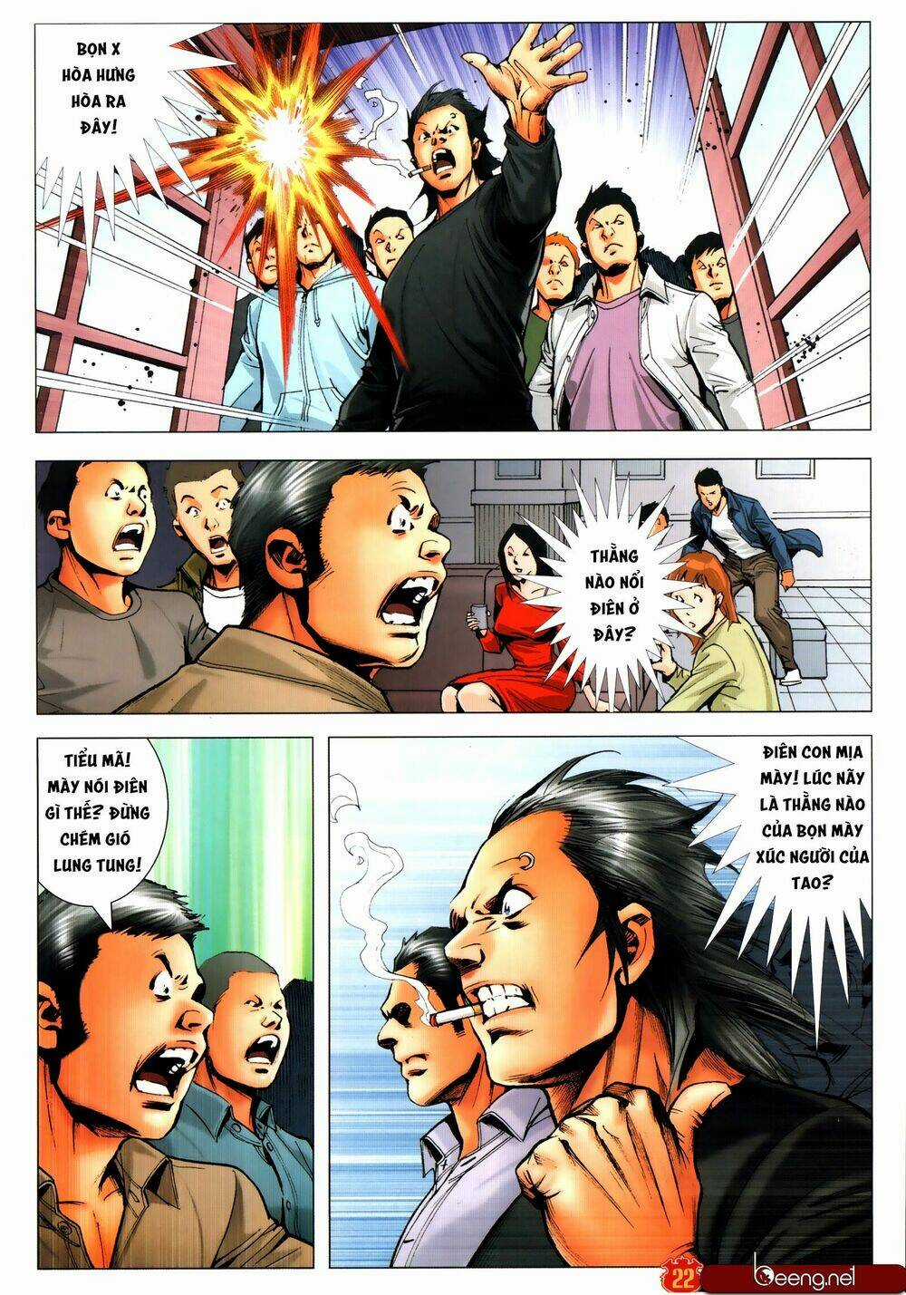 Người Trong Giang Hồ Chapter 2304 trang 20