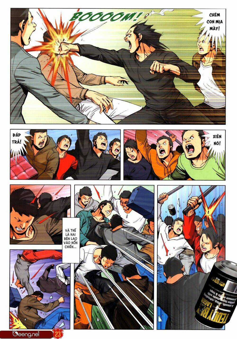 Người Trong Giang Hồ Chapter 2304 trang 21