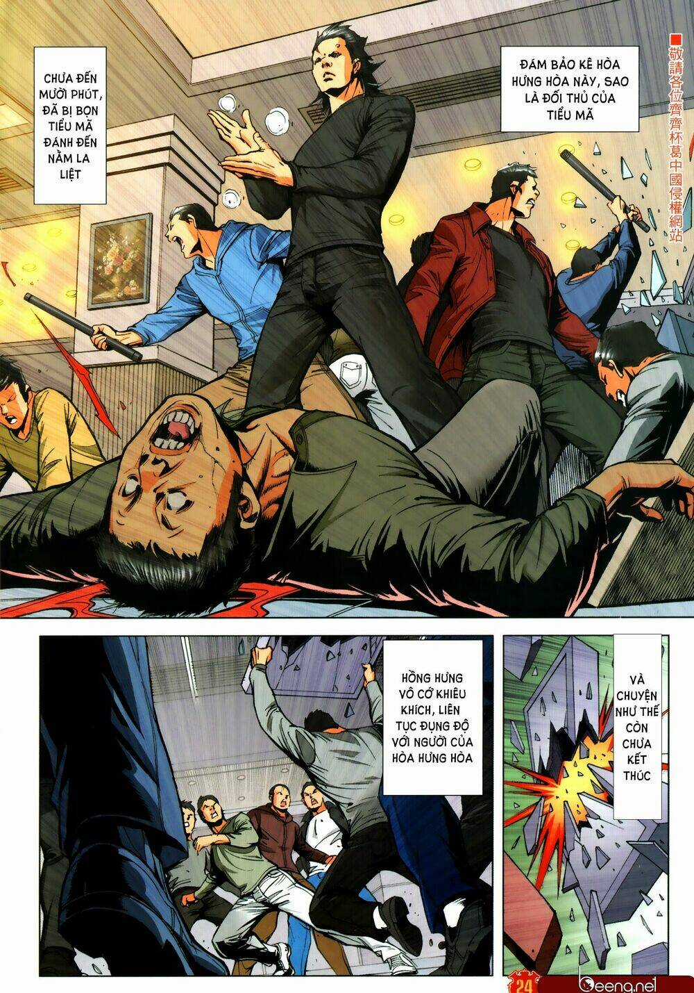 Người Trong Giang Hồ Chapter 2304 trang 22