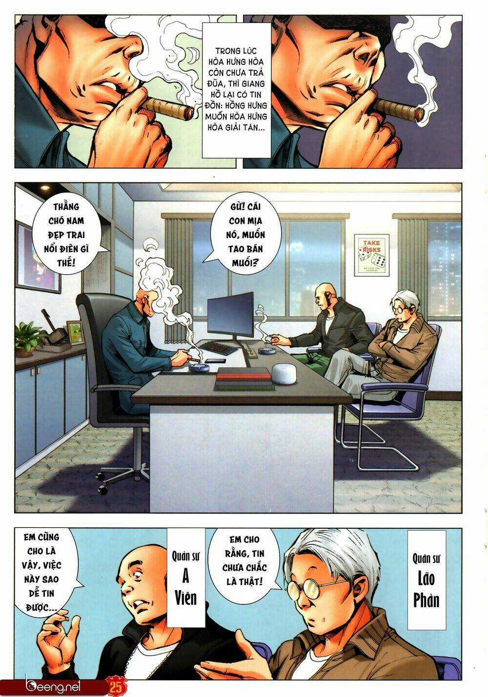 Người Trong Giang Hồ Chapter 2304 trang 23