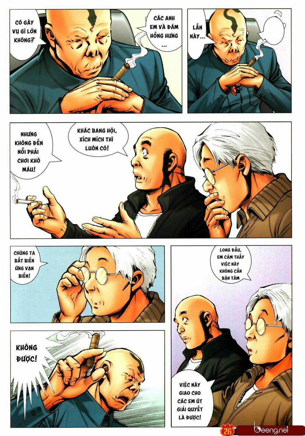 Người Trong Giang Hồ Chapter 2304 trang 24