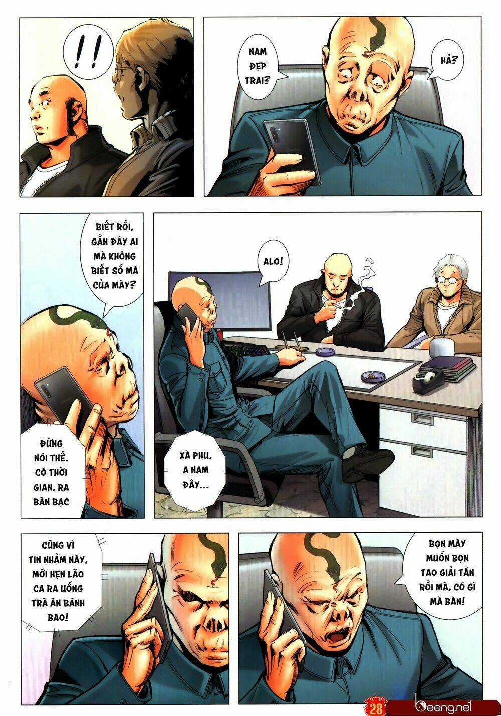 Người Trong Giang Hồ Chapter 2304 trang 26