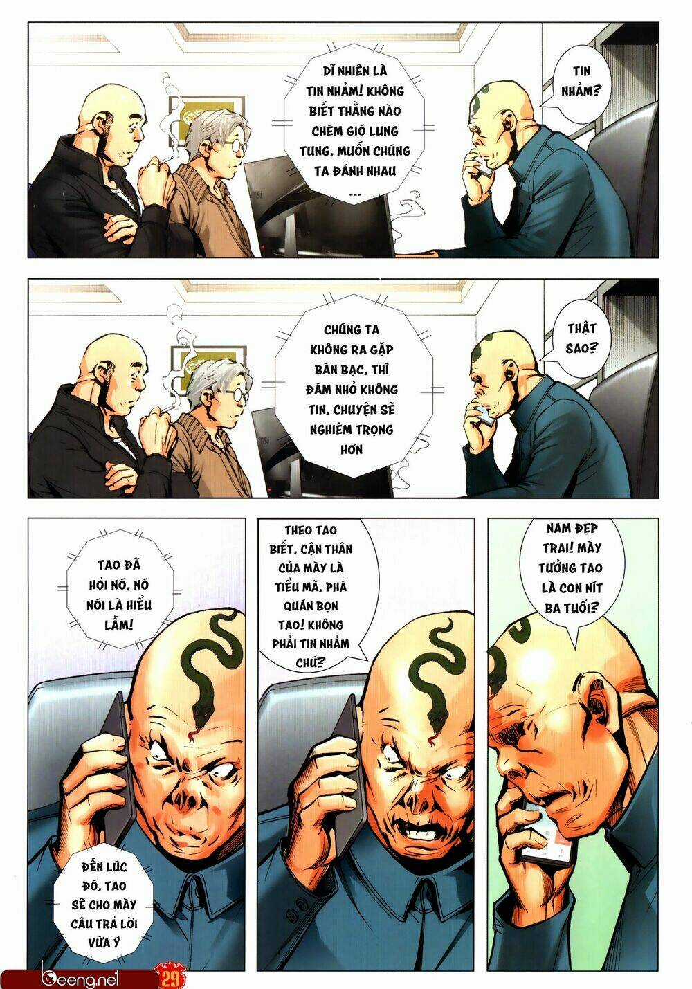 Người Trong Giang Hồ Chapter 2304 trang 27