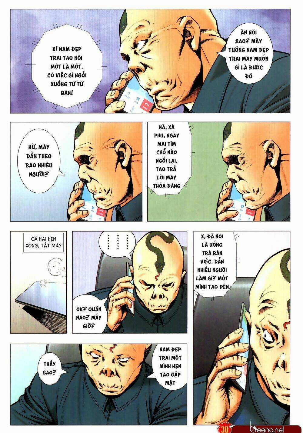 Người Trong Giang Hồ Chapter 2304 trang 28