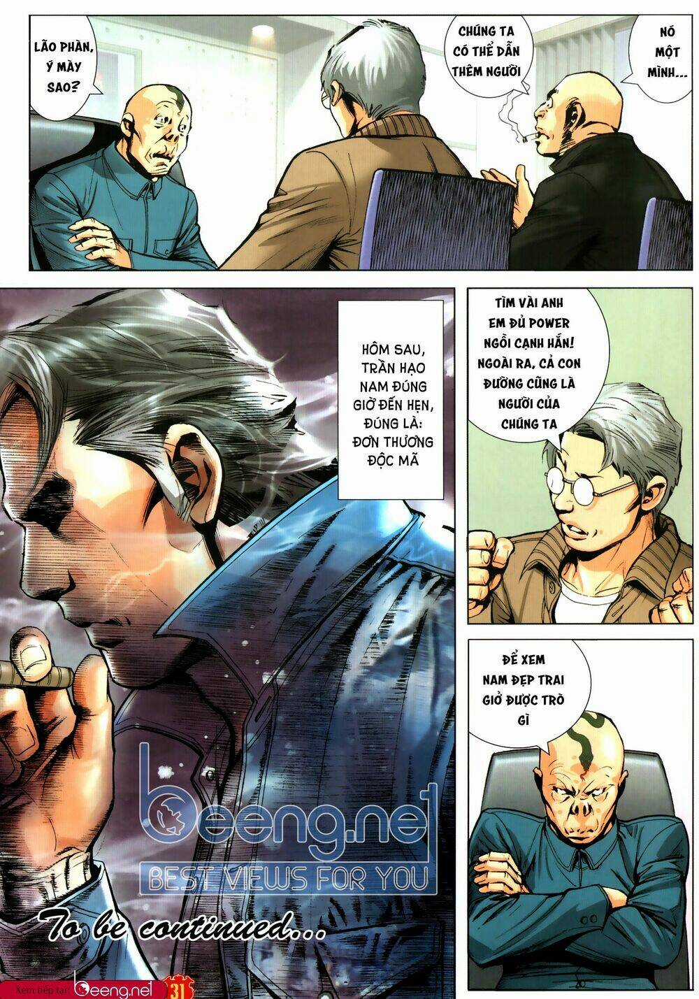 Người Trong Giang Hồ Chapter 2304 trang 29