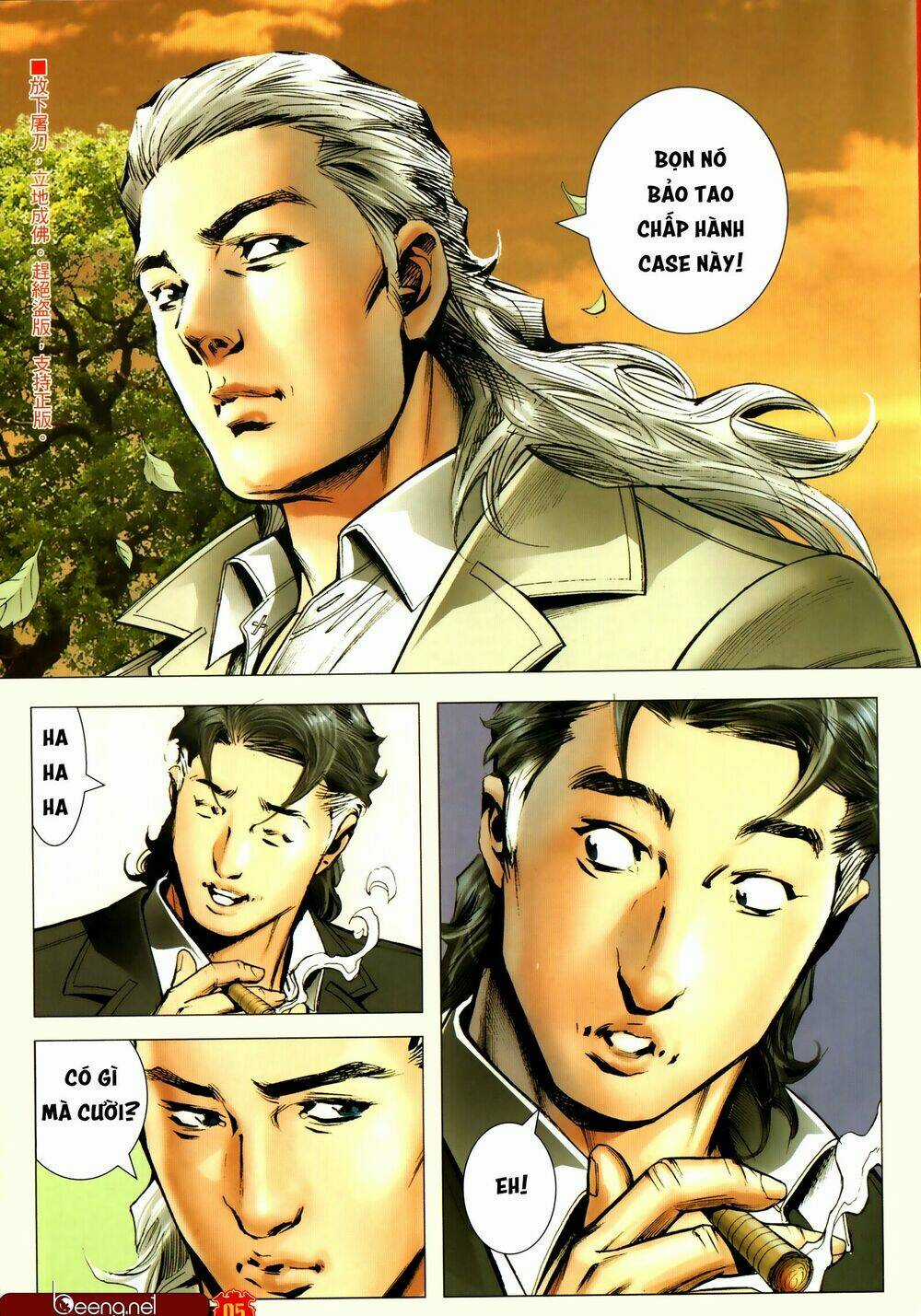 Người Trong Giang Hồ Chapter 2304 trang 3