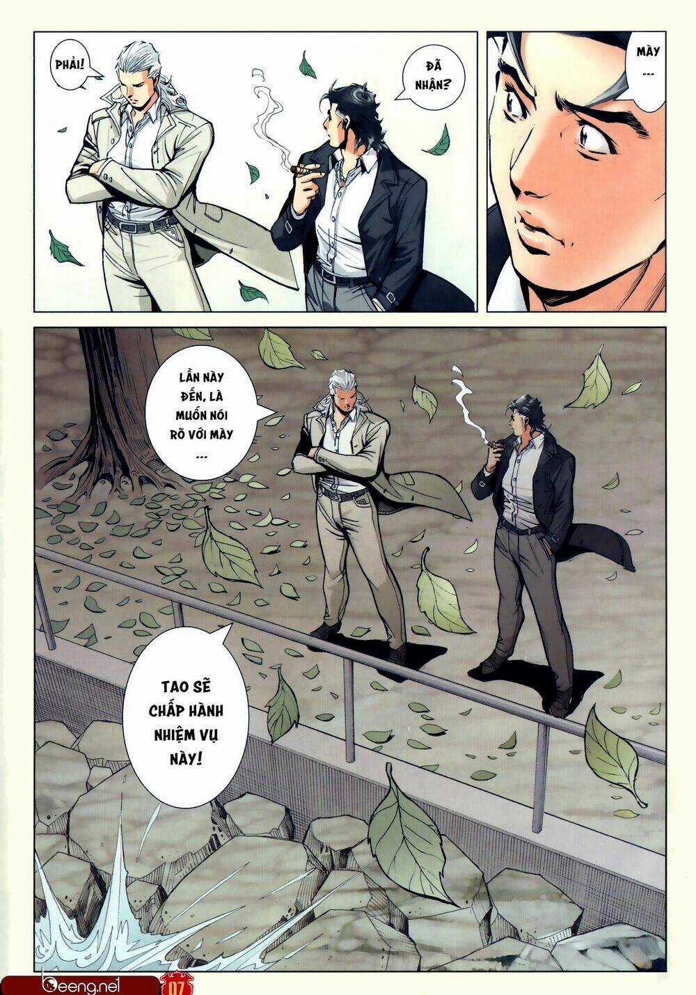 Người Trong Giang Hồ Chapter 2304 trang 5