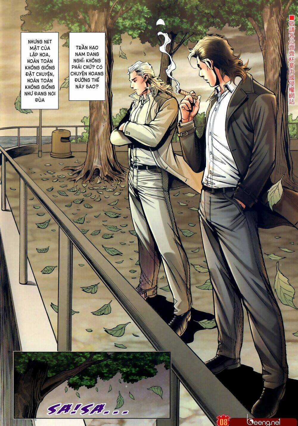 Người Trong Giang Hồ Chapter 2304 trang 6