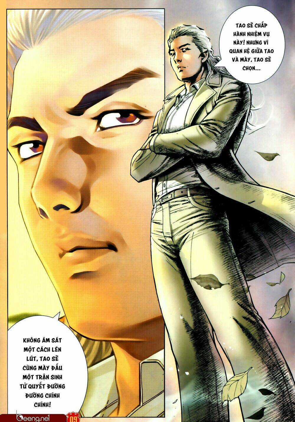 Người Trong Giang Hồ Chapter 2304 trang 7