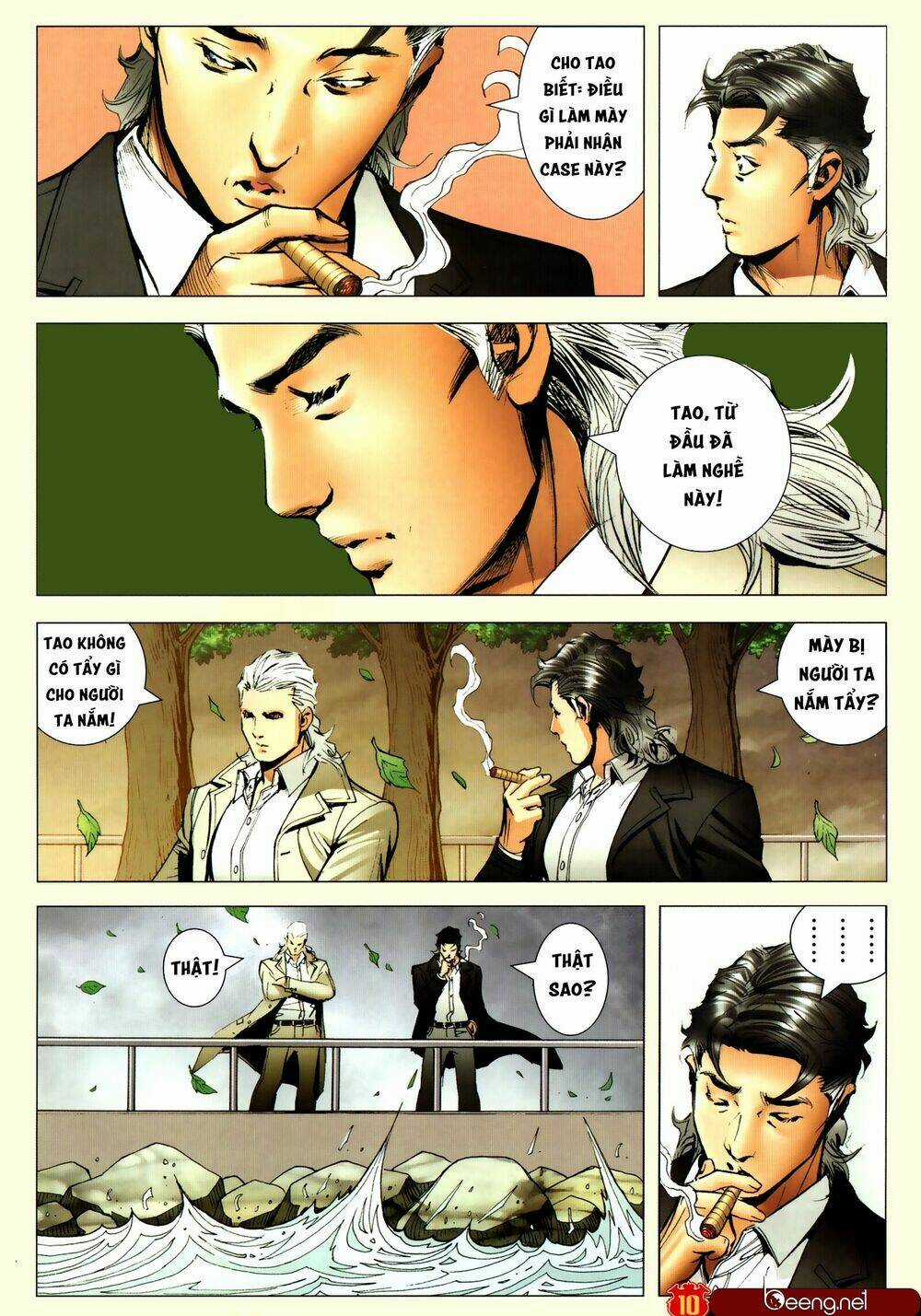 Người Trong Giang Hồ Chapter 2304 trang 8