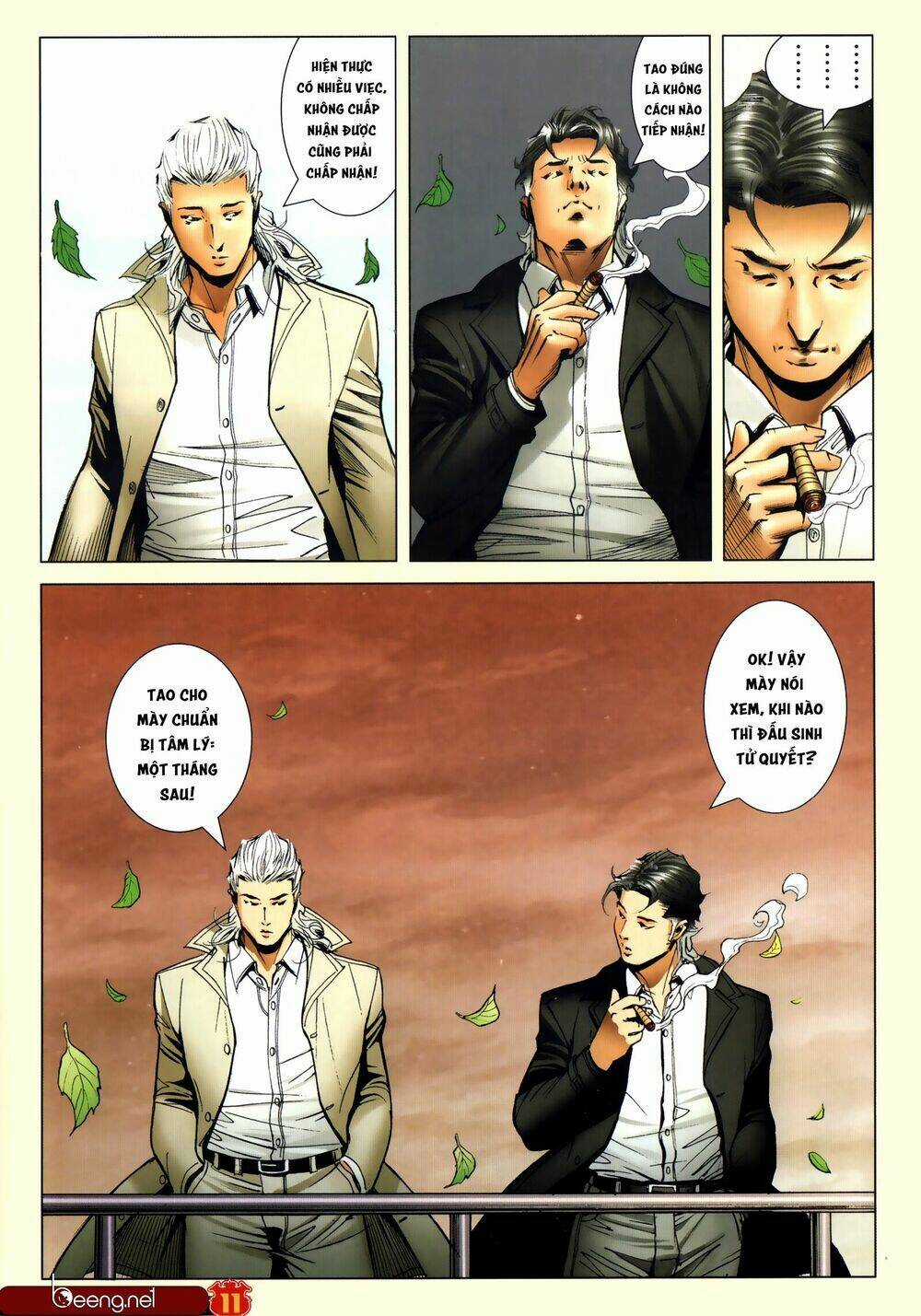 Người Trong Giang Hồ Chapter 2304 trang 9