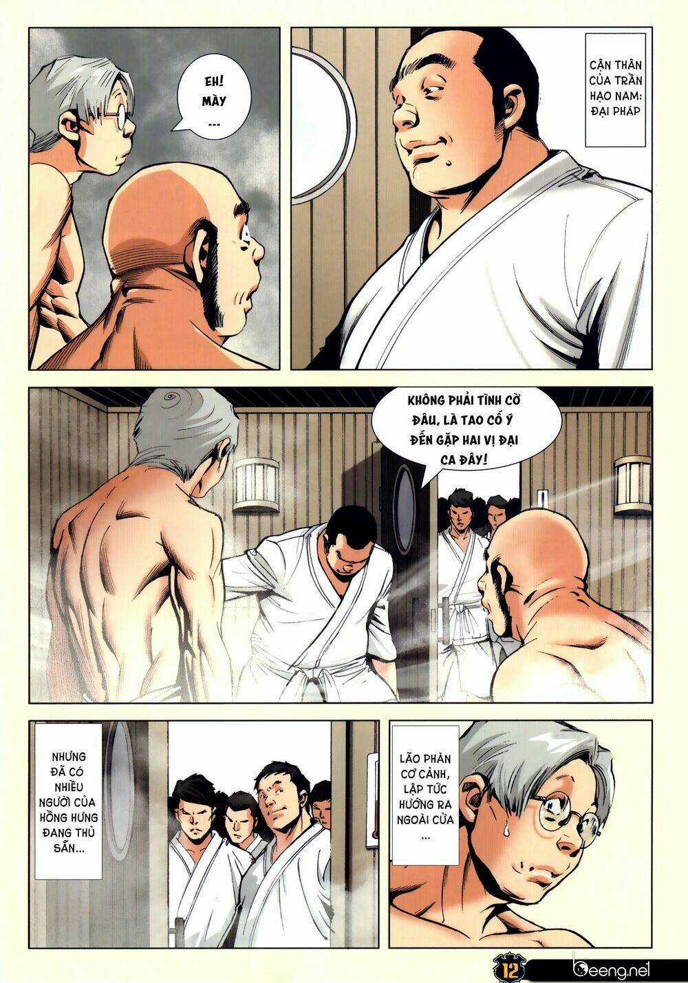 Người Trong Giang Hồ Chapter 2305 trang 10