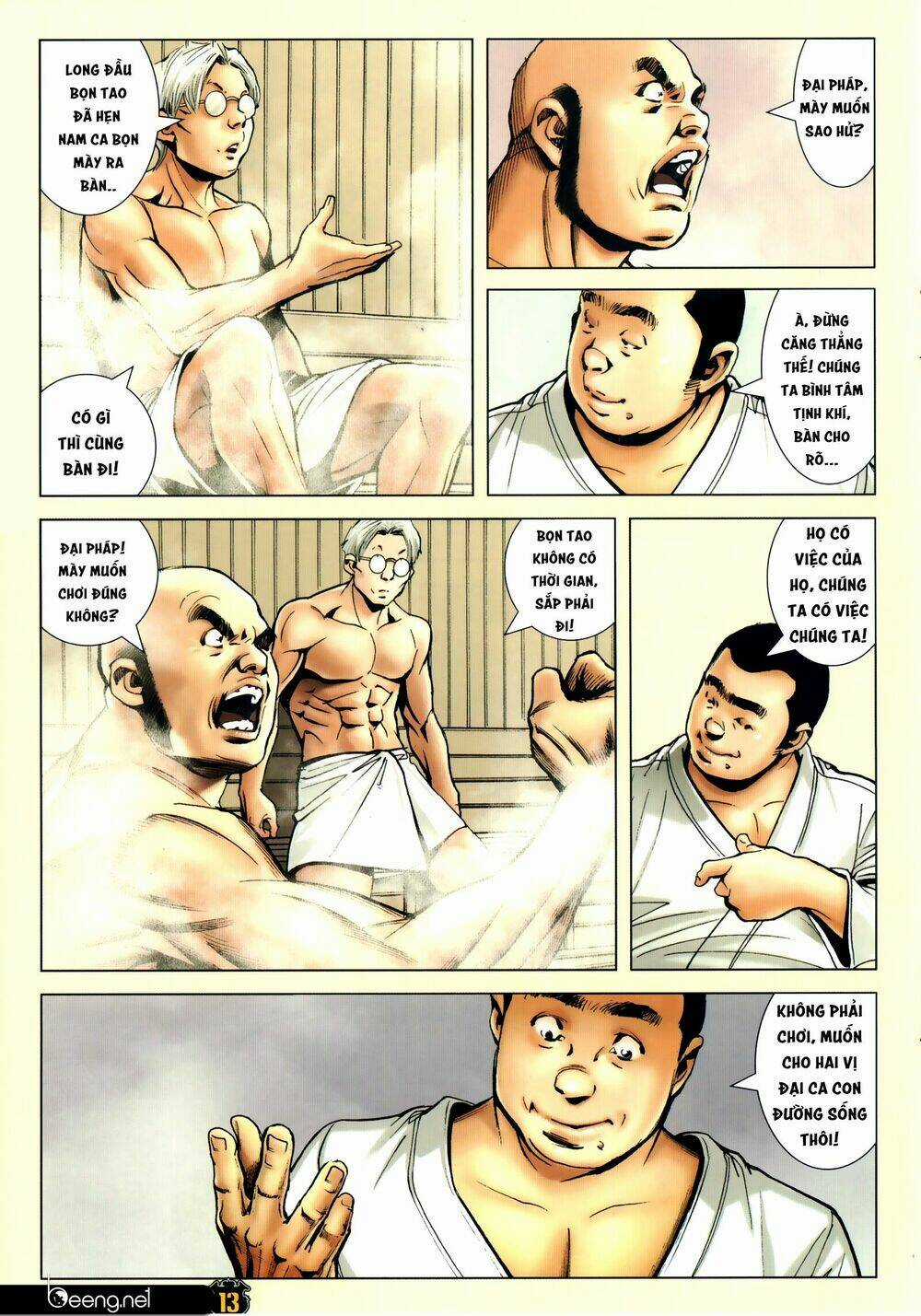 Người Trong Giang Hồ Chapter 2305 trang 11