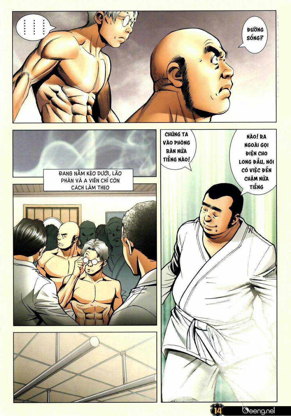 Người Trong Giang Hồ Chapter 2305 trang 12