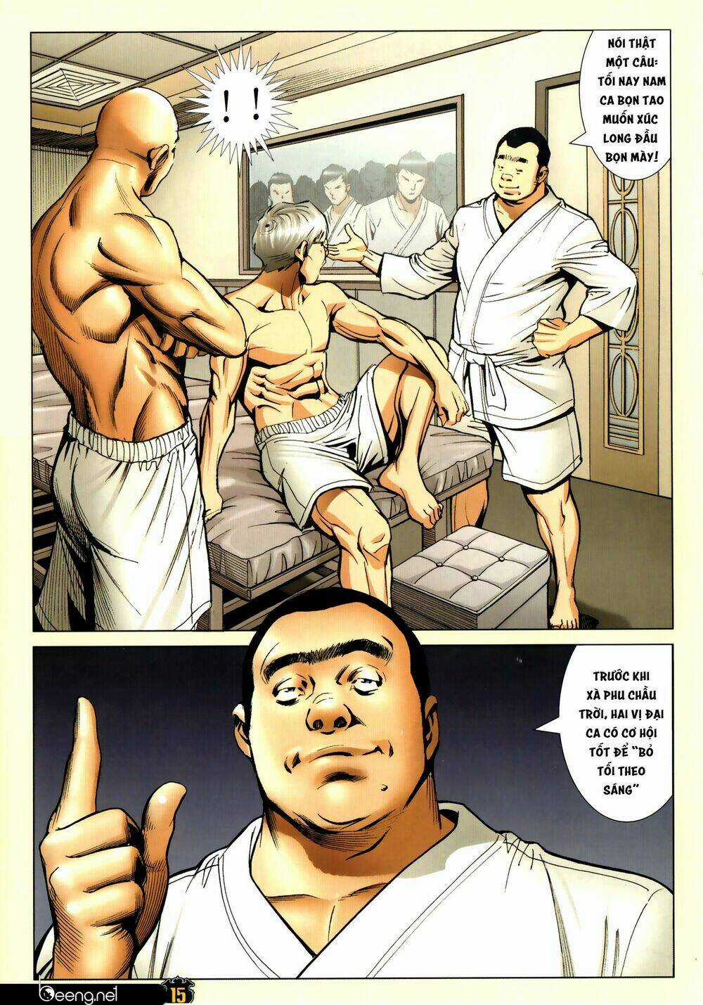 Người Trong Giang Hồ Chapter 2305 trang 13