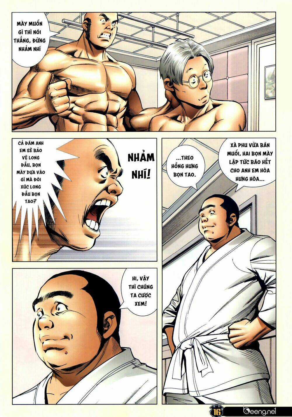 Người Trong Giang Hồ Chapter 2305 trang 14